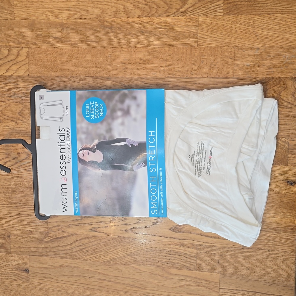Cuddl Duds Long Sleeve Shirt